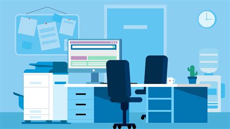 office vector art|Office View Vector Art, Icons, and Graphics for Free .